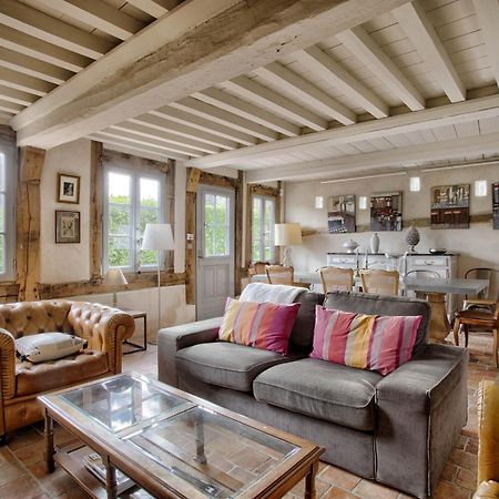 La Maison Des Muses 翁弗勒尔 外观 照片