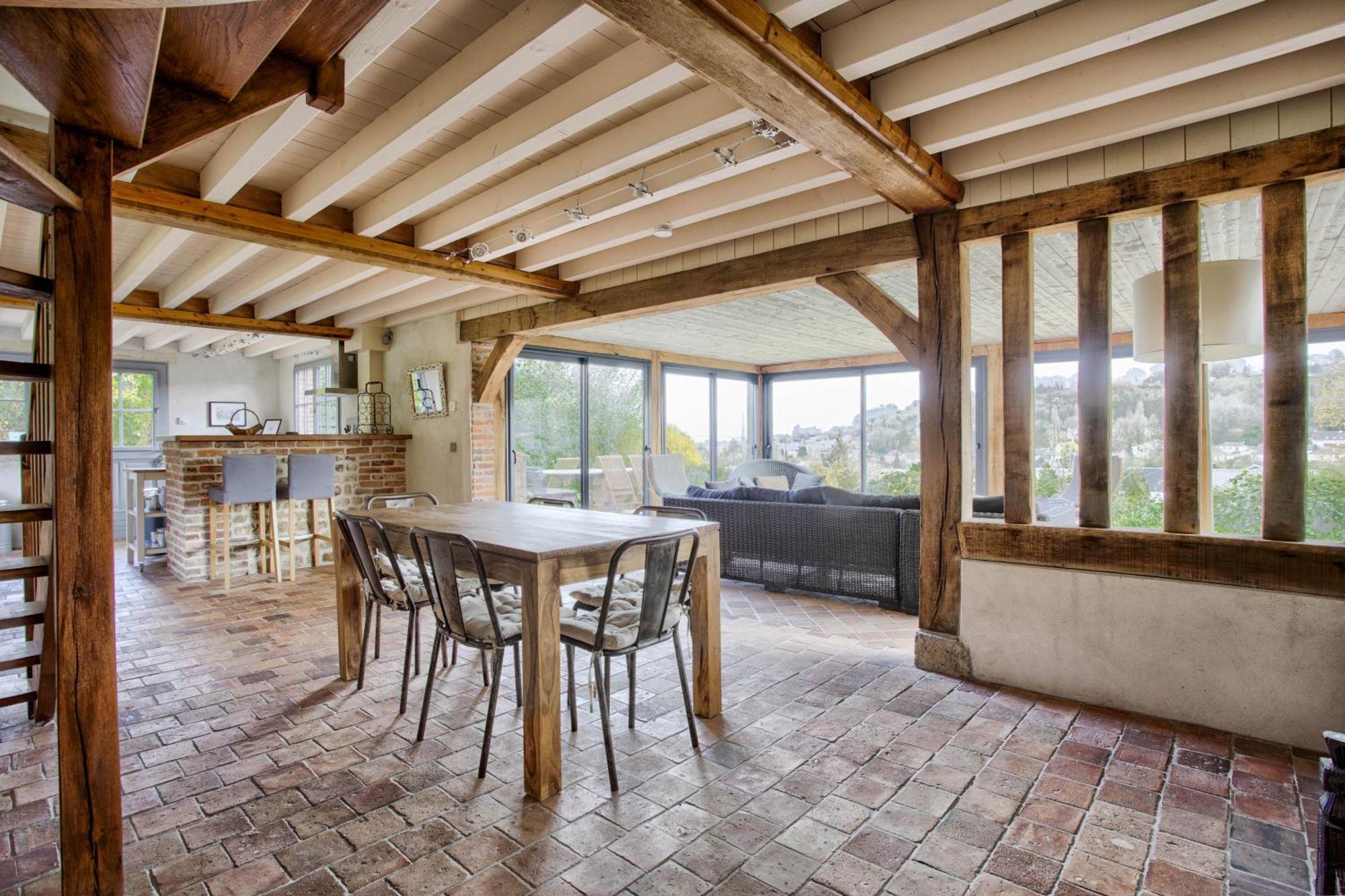 La Maison Des Muses 翁弗勒尔 外观 照片