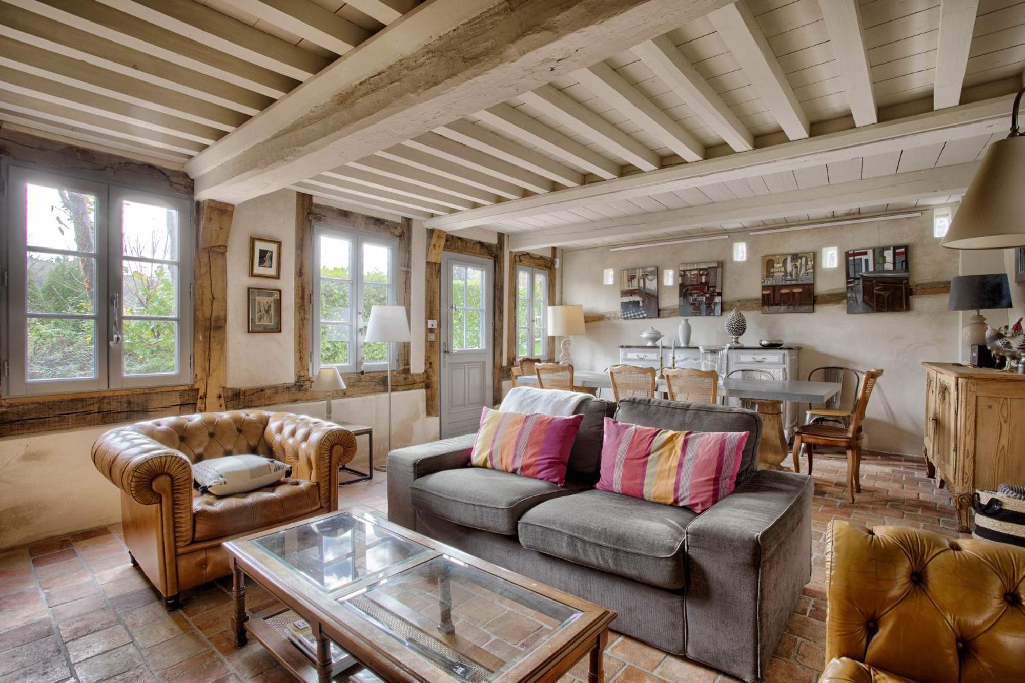 La Maison Des Muses 翁弗勒尔 外观 照片