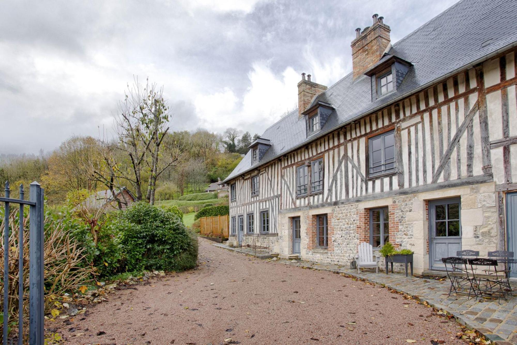 La Maison Des Muses 翁弗勒尔 外观 照片
